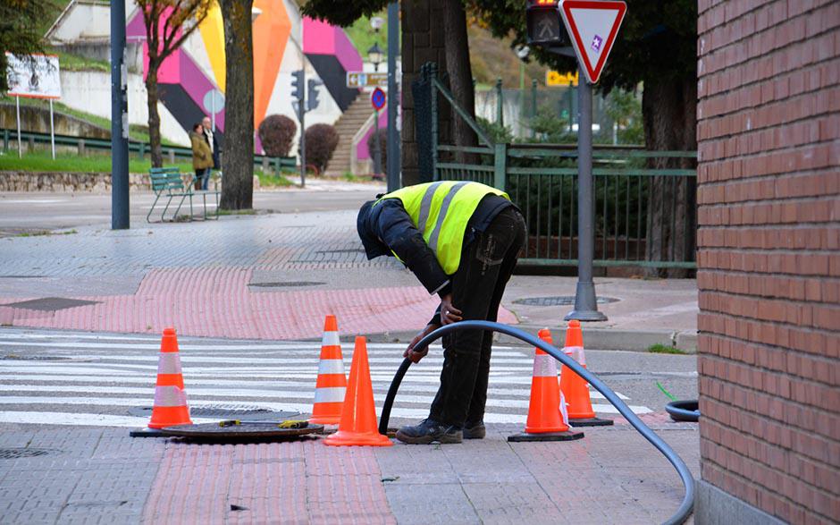 canalisation egout Fosses