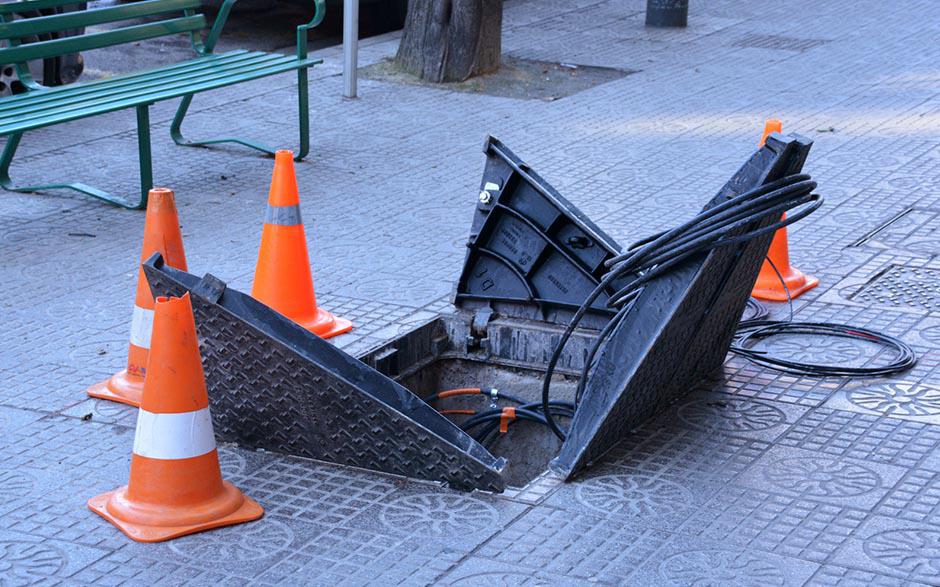 canalisation egout Fosses