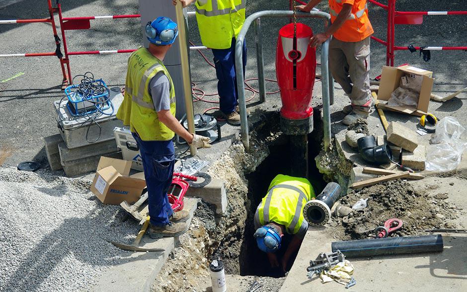 assainissement canalisation Igny